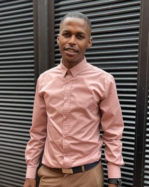 Portrait of Makhuto Mabitsela, Founder of LeBitsi AI
